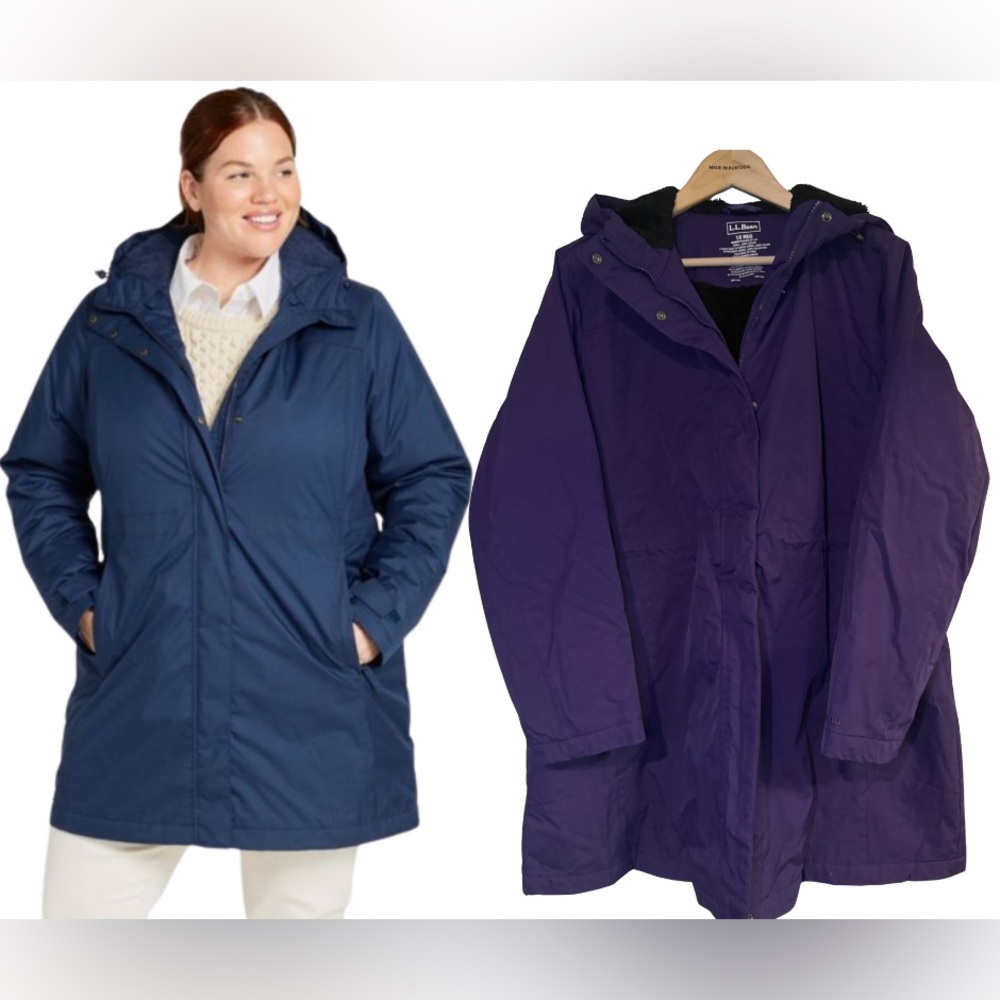 L.L. Bean Winter Warmer Coat